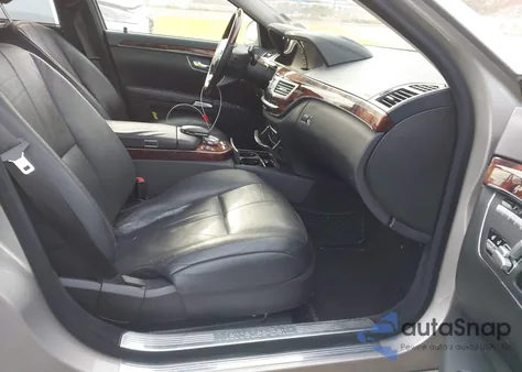 2007 Mercedes-Benz S 550 4Matic from USA, damaged, VIN WDDNG86XX7A089946